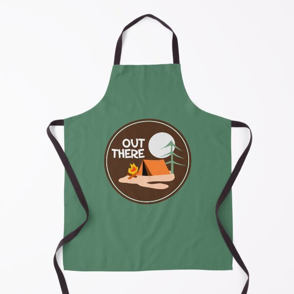 Item preview, Out There Campfire designed and sold by Mountain Flower.