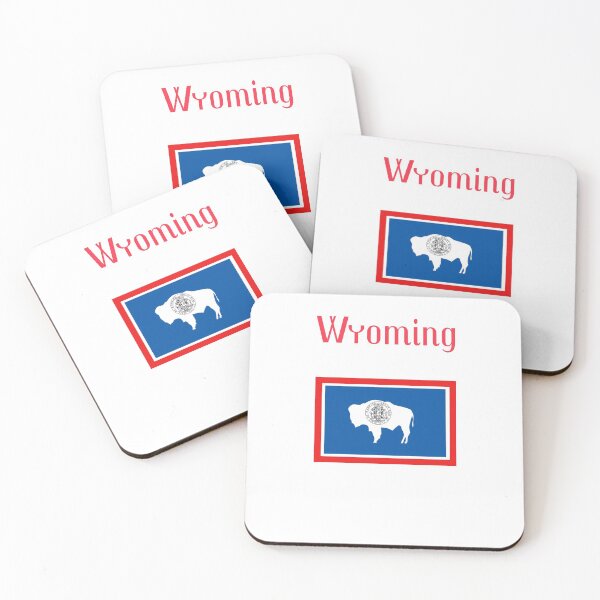 Item preview, Representing the State of Wyoming designed and sold by Queen1120.