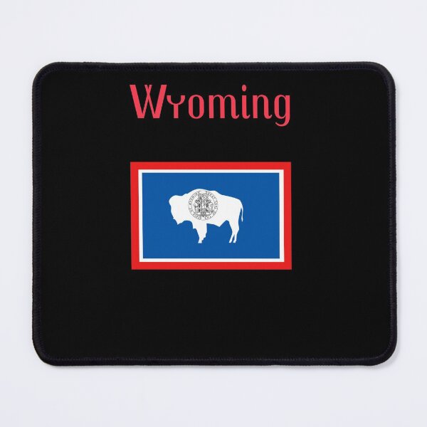 Item preview, Representing the State of Wyoming designed and sold by Queen1120.
