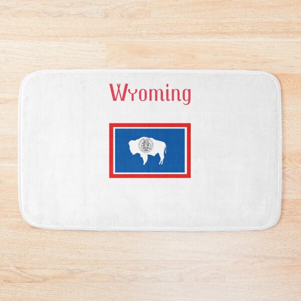 Item preview, Representing the State of Wyoming designed and sold by Queen1120.