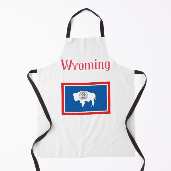 Item preview, Representing the State of Wyoming designed and sold by Queen1120.