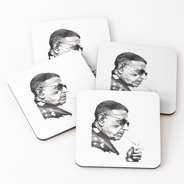 Item preview, Sartre designed and sold by Lelemunda13.