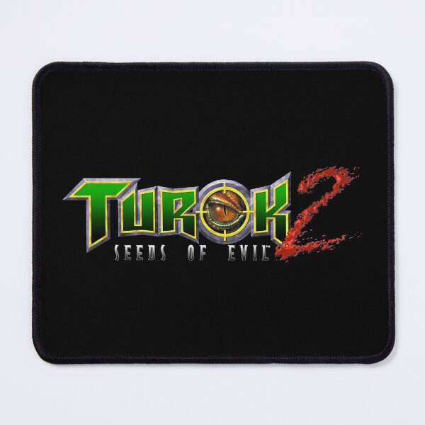 Item preview, Turok 2: Seeds of Evil Logo designed and sold by Fireseed-Josh.