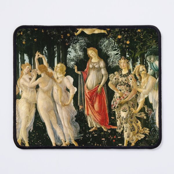 Item preview, Sandro Botticelli "Primavera (Spring)" designed and sold by Alexandra Dahl.