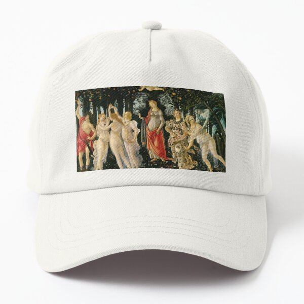 Vista previa del artículo con la obra «Sandro Botticelli "Primavera (Primavera)"», diseñado y vendido por Alexandra Dahl.