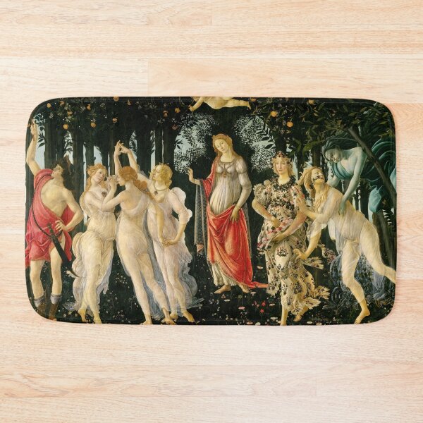 Item preview, Sandro Botticelli "Primavera (Spring)" designed and sold by Alexandra Dahl.
