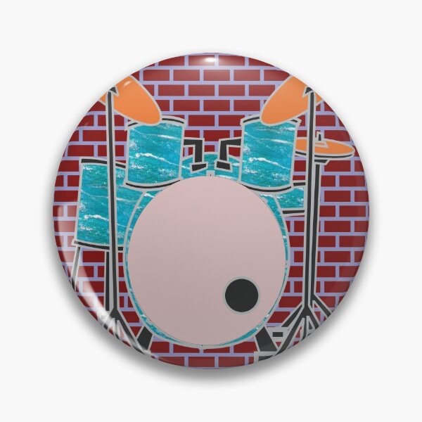 Item preview, Drums and Cymbals designed and sold by dhajr.
