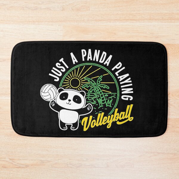 Item preview, Just A Panda Playing Volleyball  Funny Animal Lover Gift  designed and sold by Volleyball1x3fg.