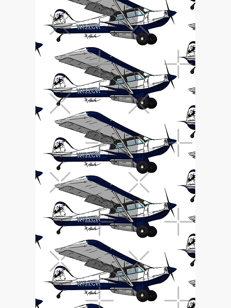 Aviat Husky N151CW by Statepallets