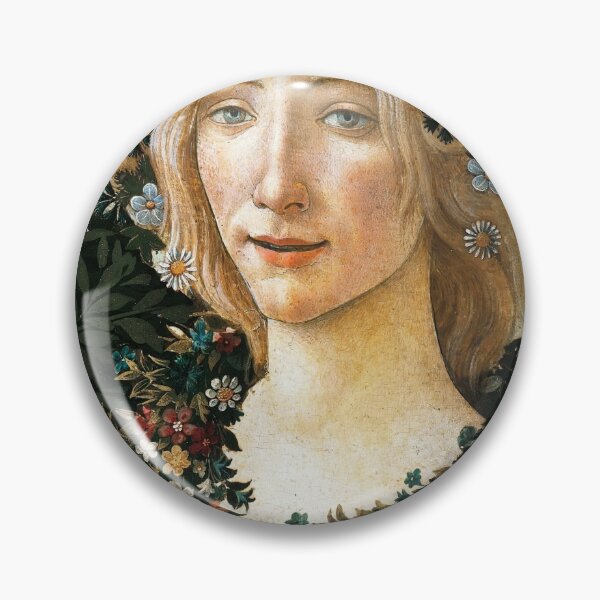 Item preview, Sandro Botticelli "Primavera (Spring)" - Flora designed and sold by Alexandra Dahl.