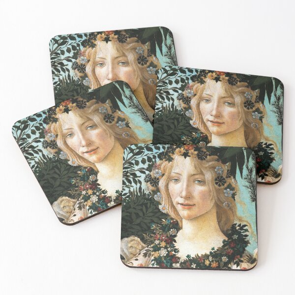 Item preview, Sandro Botticelli "Primavera (Spring)" - Flora designed and sold by Alexandra Dahl.