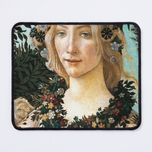 Artikel-Vorschau von Sandro Botticelli "Primavera (Spring)" - Flora, designt und verkauft von Alexandra Dahl.
