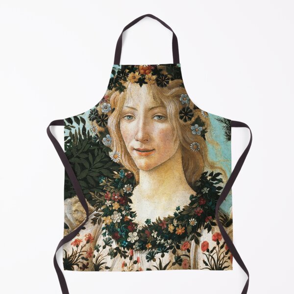 Item preview, Sandro Botticelli "Primavera (Spring)" - Flora designed and sold by Alexandra Dahl.