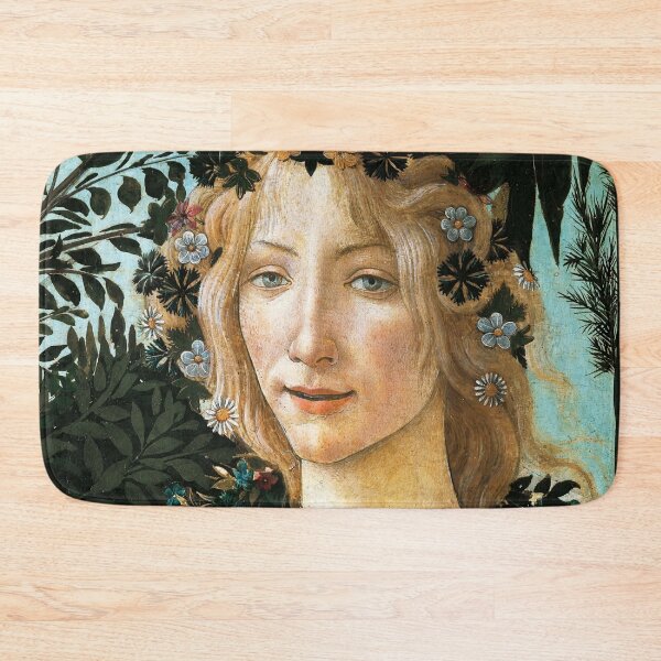 Item preview, Sandro Botticelli "Primavera (Spring)" - Flora designed and sold by Alexandra Dahl.