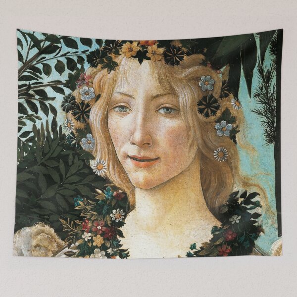 Item preview, Sandro Botticelli "Primavera (Spring)" - Flora designed and sold by Alexandra Dahl.