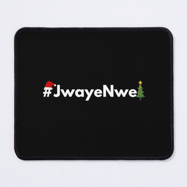 Item preview, Hashtag Jwaye Nwel - Merry Christmas in Haitian Creole - Santa Hat, tree designed and sold by HashtagZone.