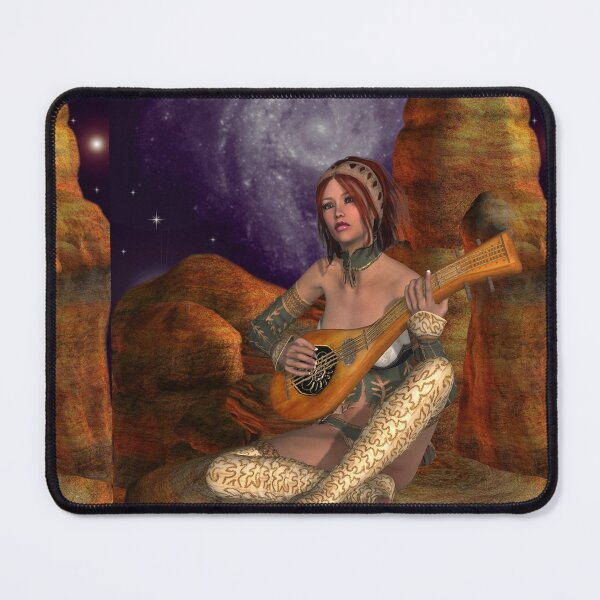 Item preview, The Muse, fantasy art designed and sold by LoneAngel.