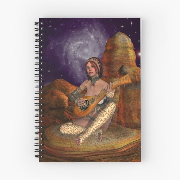Item preview, The Muse, fantasy art designed and sold by LoneAngel.