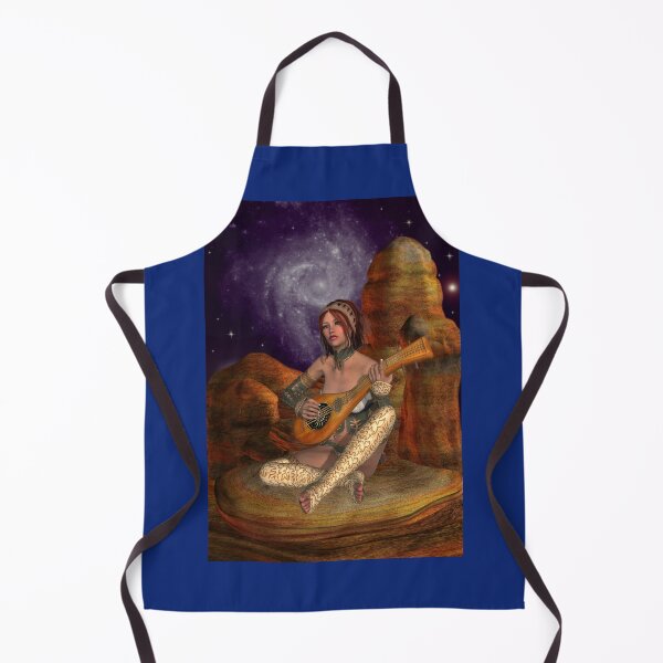 Item preview, The Muse, fantasy art designed and sold by LoneAngel.
