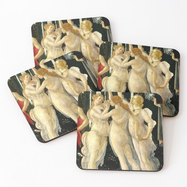 Item preview, Sandro Botticelli "Primavera (Spring)" - Primavera - Three Graces designed and sold by Alexandra Dahl.