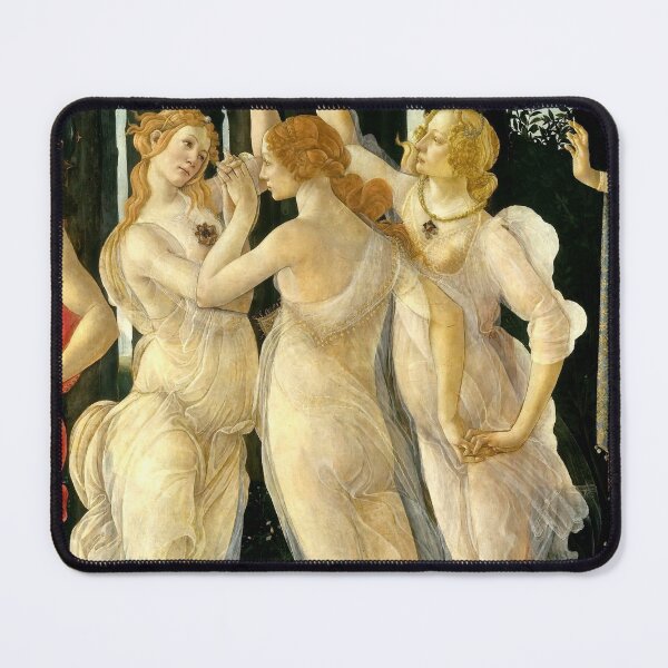 Item preview, Sandro Botticelli "Primavera (Spring)" - Primavera - Three Graces designed and sold by Alexandra Dahl.