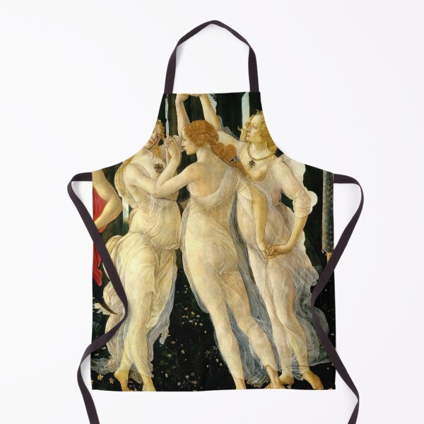 Item preview, Sandro Botticelli "Primavera (Spring)" - Primavera - Three Graces designed and sold by Alexandra Dahl.