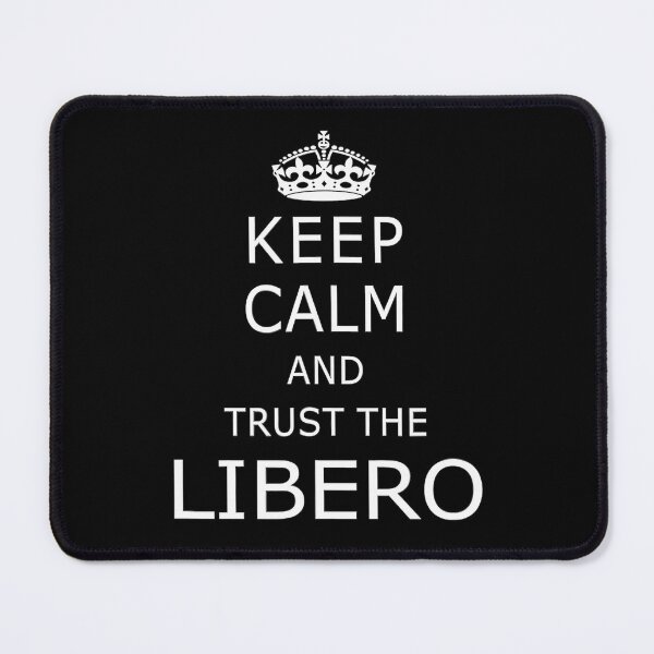 Item preview, Keep Calm And Trust Libero Sayings Funny Volleyball Player  designed and sold by Volleyball1x3fg.