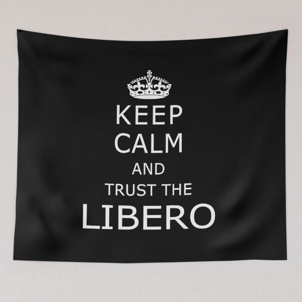 Item preview, Keep Calm And Trust Libero Sayings Funny Volleyball Player  designed and sold by Volleyball1x3fg.
