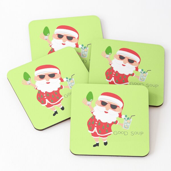 Item preview, Good Soup Santa designed and sold by Nicola Leyh.