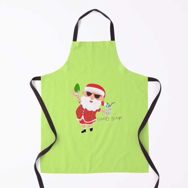 Item preview, Good Soup Santa designed and sold by Nicola Leyh.