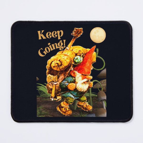 Item preview, Vintage Keep Going Gnome! designed and sold by Goblinkind Publications.