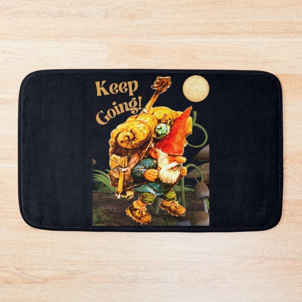 Item preview, Vintage Keep Going Gnome! designed and sold by Goblinkind Publications.