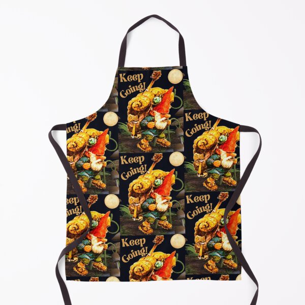 Item preview, Vintage Keep Going Gnome! designed and sold by Goblinkind Publications.