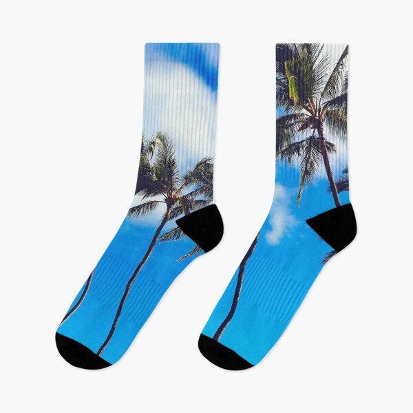 Item preview, Tall Palm Trees (matches another one in portfolio) designed and sold by kookakate.
