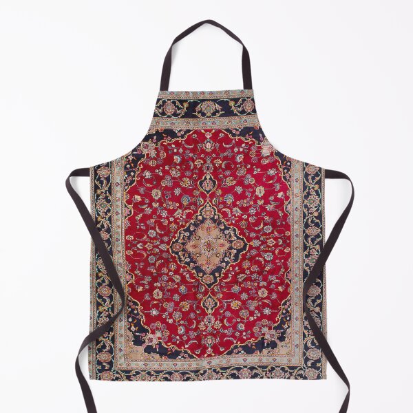 Item preview, RED VINTAGE PERSIAN DESIGN designed and sold by leoro2025.