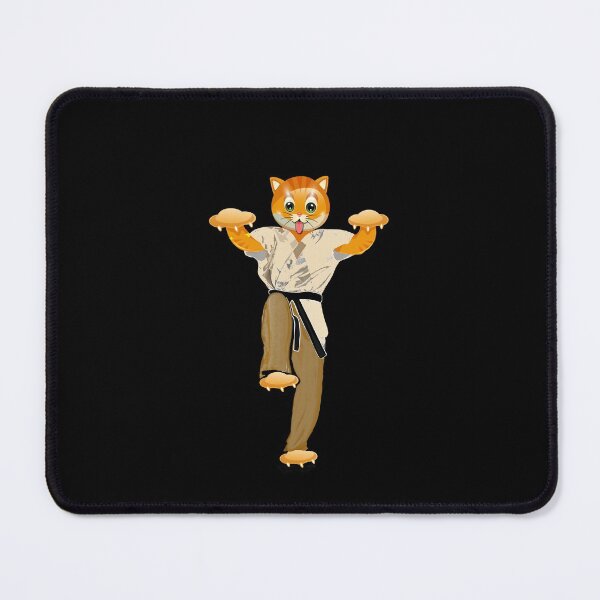 Item preview, Karate Cat Pose designed and sold by Lighvision.