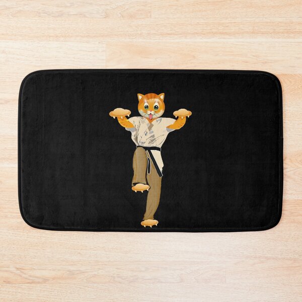 Item preview, Karate Cat Pose designed and sold by Lighvision.