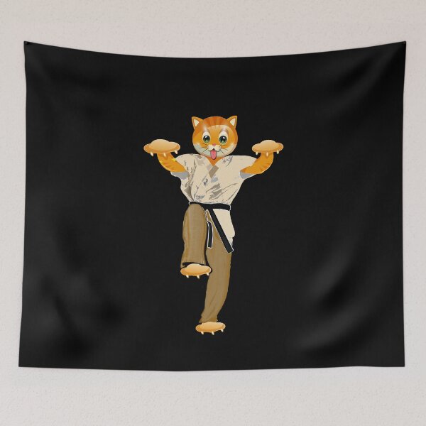 Item preview, Karate Cat Pose designed and sold by Lighvision.