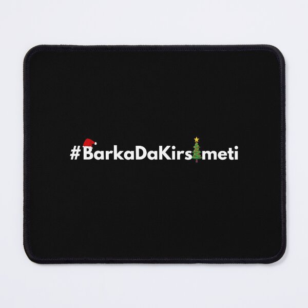 Item preview, Hashtag Barka da Kirsimeti - Merry Christmas in Hausa - Santa Hat, tree designed and sold by HashtagZone.