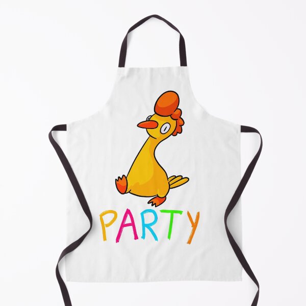 Item preview, Cartoon Party Duck designed and sold by kukulgraphics.
