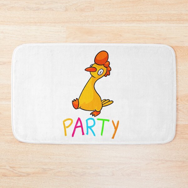 Item preview, Cartoon Party Duck designed and sold by kukulgraphics.