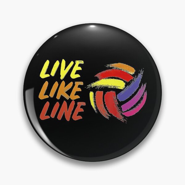 Item preview, Live Like Line Volleyball  Volleyball  Sports  designed and sold by Volleyball1x3fg.