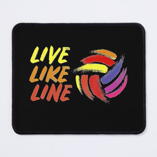 Item preview, Live Like Line Volleyball Volleyball Sports designed and sold by Volleyball1x3fg.