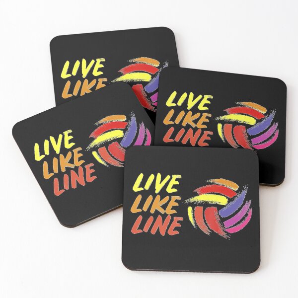 Item preview, Live Like Line Volleyball  Volleyball  Sports  designed and sold by Volleyball1x3fg.