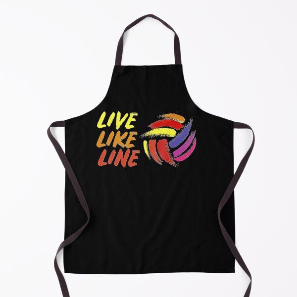 Item preview, Live Like Line Volleyball Volleyball Sports designed and sold by Volleyball1x3fg.