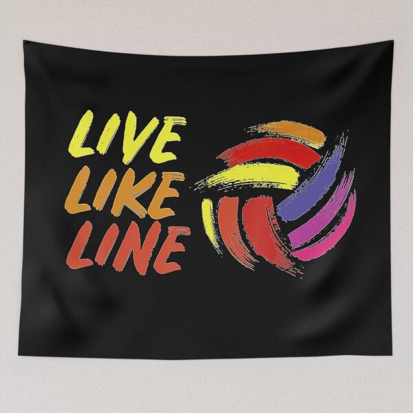 Item preview, Live Like Line Volleyball  Volleyball  Sports  designed and sold by Volleyball1x3fg.