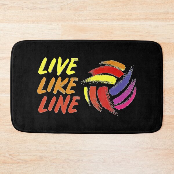 Item preview, Live Like Line Volleyball  Volleyball  Sports  designed and sold by Volleyball1x3fg.