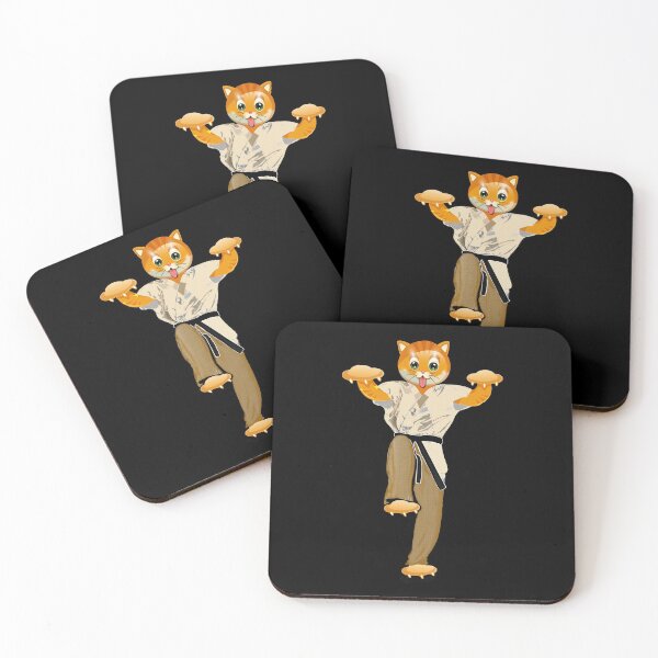 Item preview, Karate Cat Fight designed and sold by Lighvision.