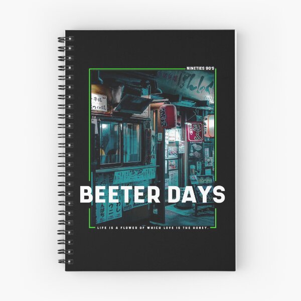 Item preview, Japanese street light better days 90'S - Vintage Pic nineties designed and sold by benCompany.