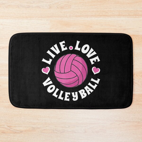 Item preview, Live Love Volleyball  For Women Girls Volleyball Fan  designed and sold by Volleyball1x3fg.